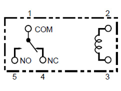 SPDT(1-from-C)